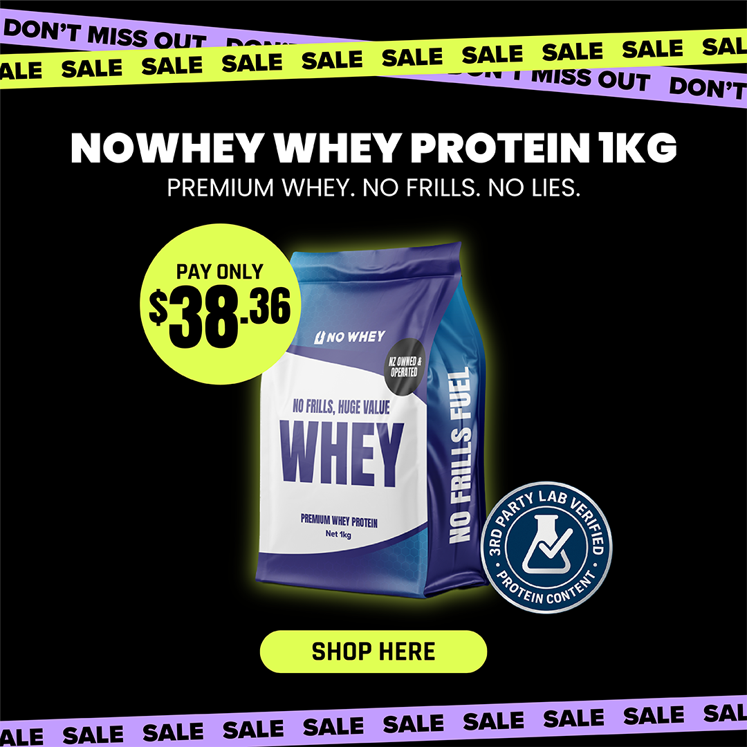 NoWhey Whey Protein 1kg