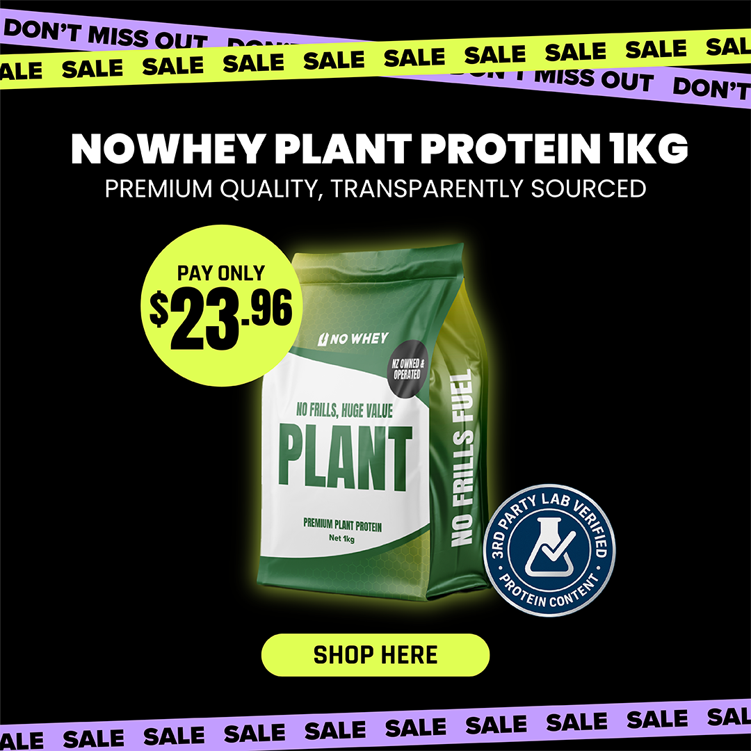 NoWhey Plant Protein 1kg